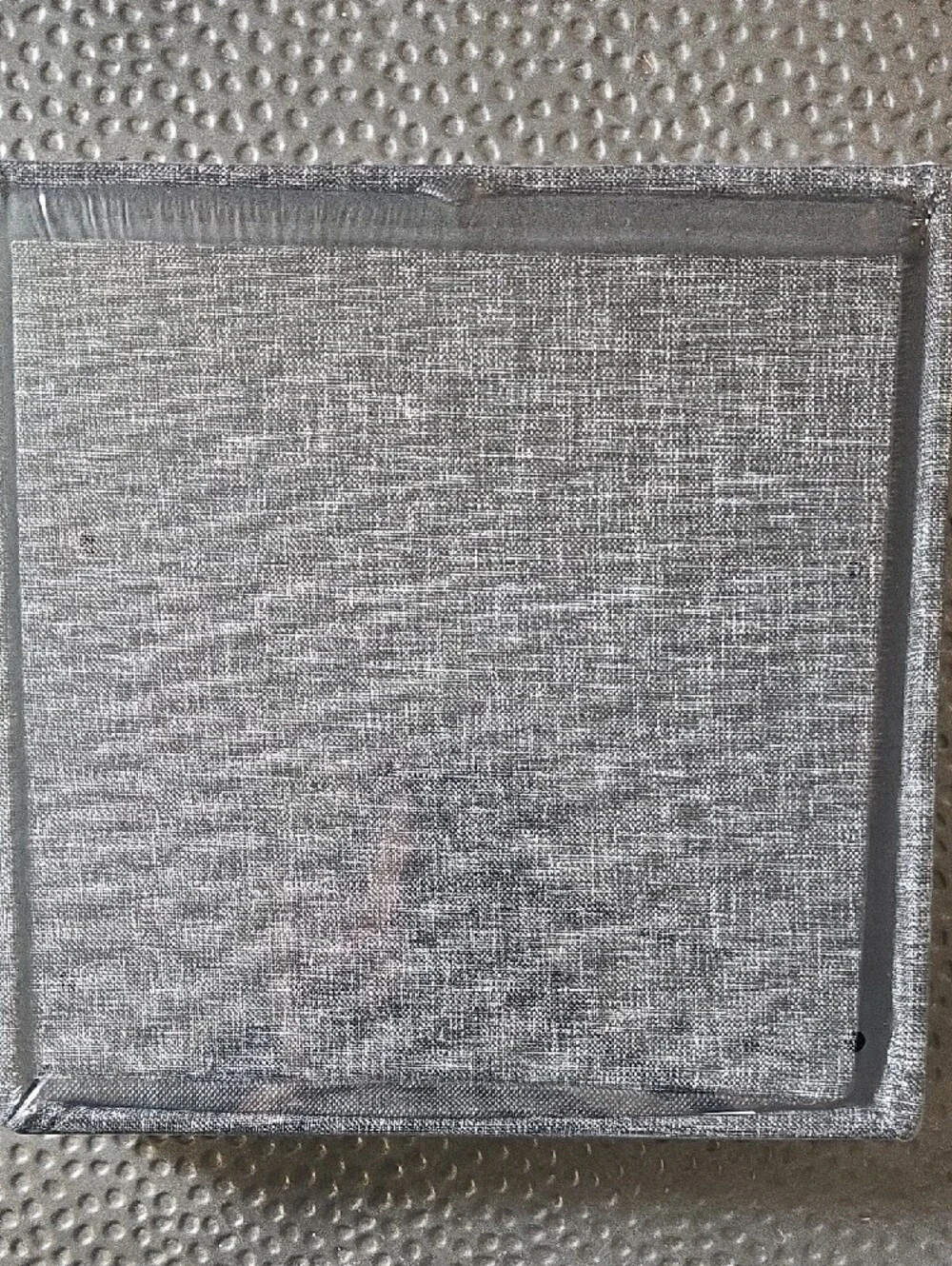 NWT Foldable Storage Ottoman - Gray